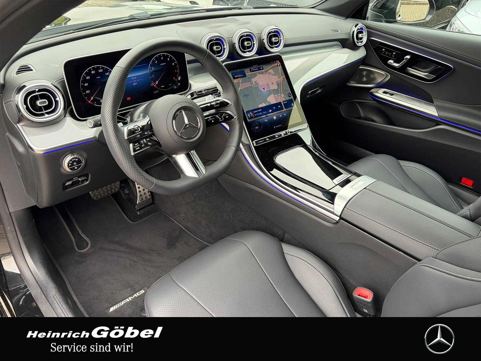 Fahrzeugabbildung Mercedes-Benz CLE 300 4M AMG*FAP+*BURMESTER+PANO*SITZKLIMA