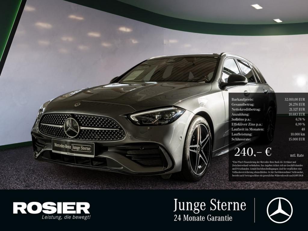 Mercedes-Benz C 200 d T AMG Sport LED Navi Kamera Sounds. Spur