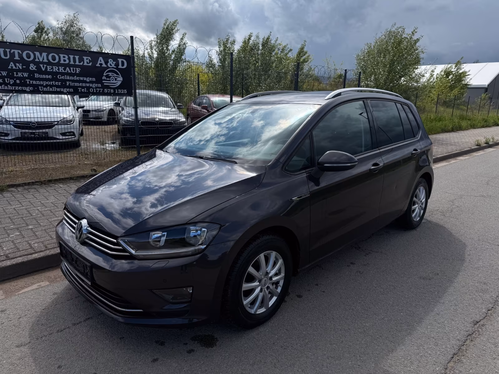 Volkswagen Golf Sportsvan VII Lounge BMT/Start-Stopp