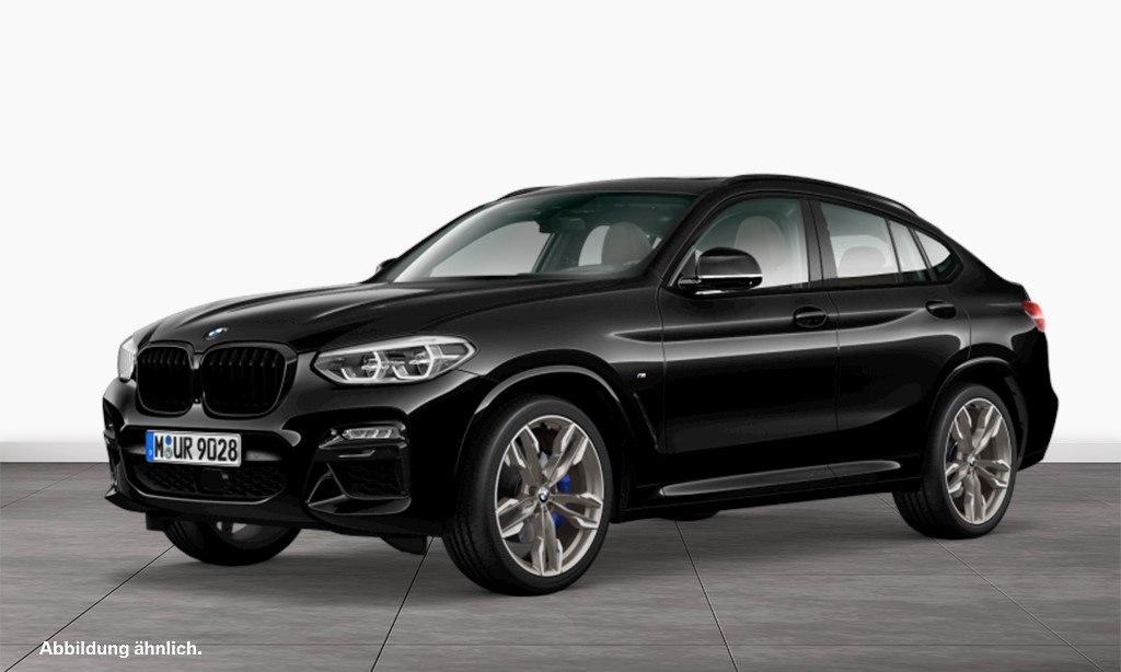 BMW X4 M40d Gestiksteuerung Head-Up HK HiFi DAB LED