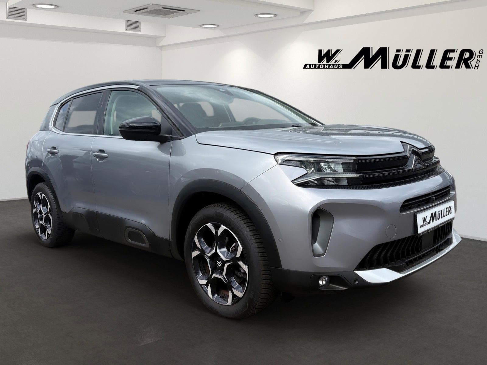 Fahrzeugabbildung Citroën C5 Aircross PLUS