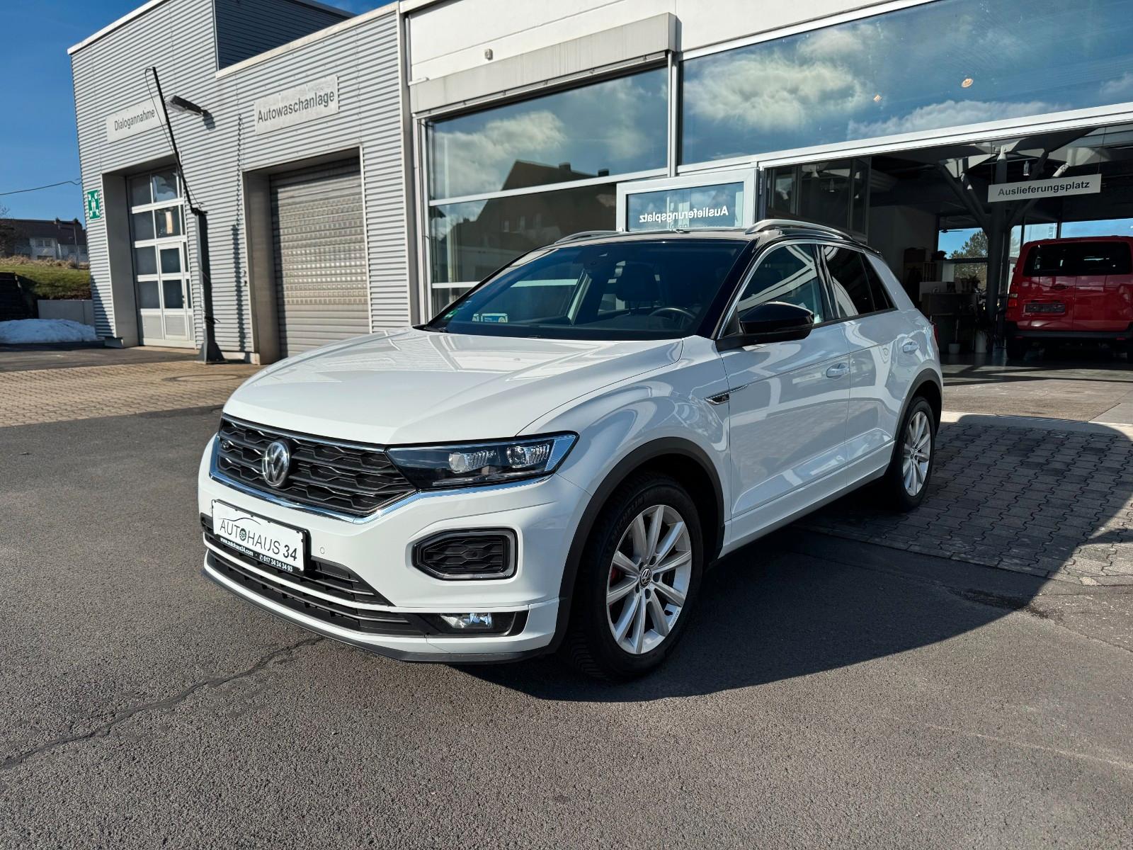 Volkswagen T-Roc Sport 4Motion R-Line ACC PANO LED KAM