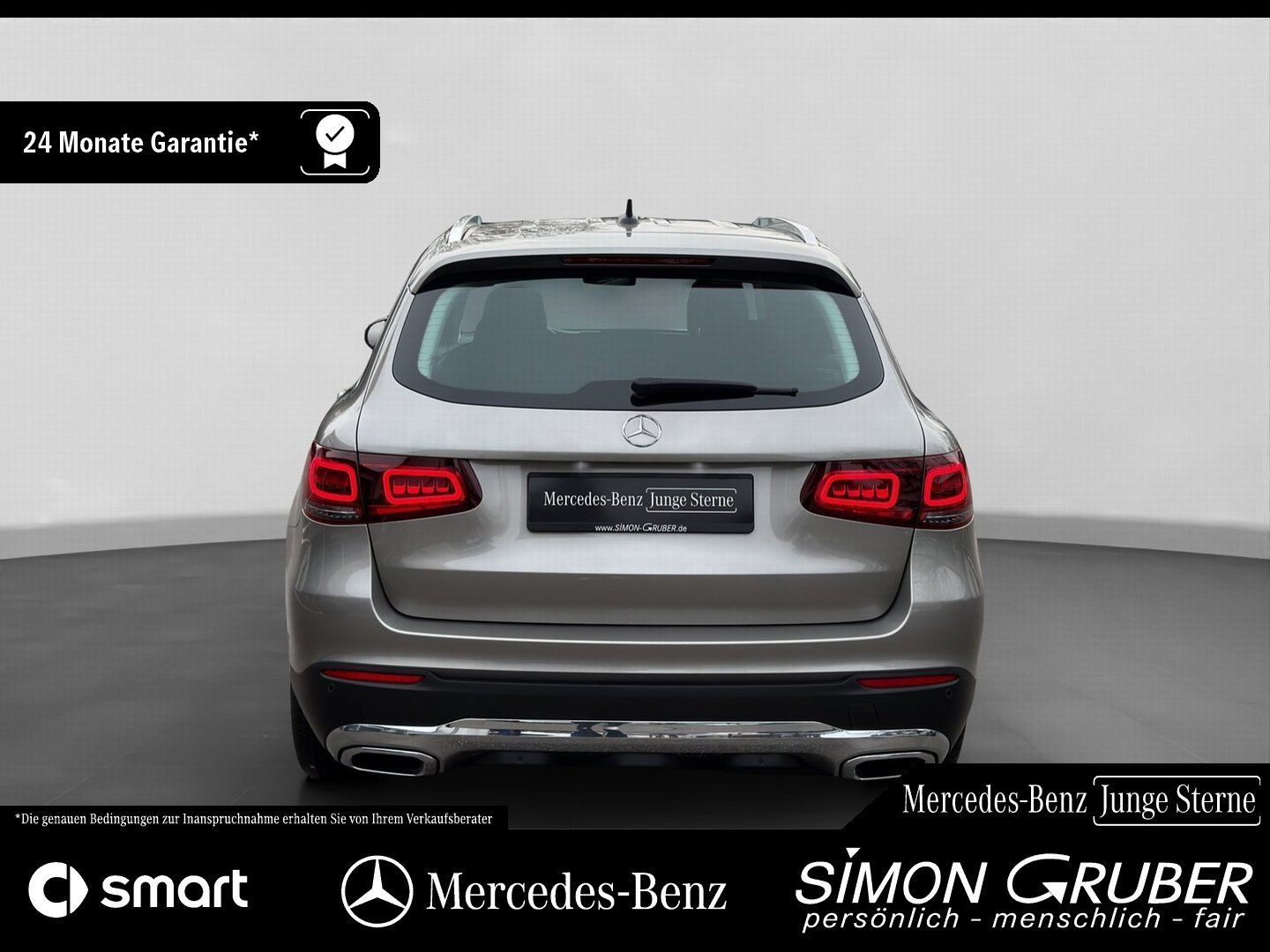 Fahrzeugabbildung Mercedes-Benz GLC 220 d 4M Exclusive Offrad Styling Kamera LED