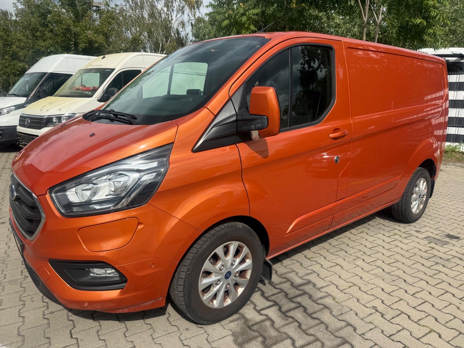Ford Transit Custom Automatik
