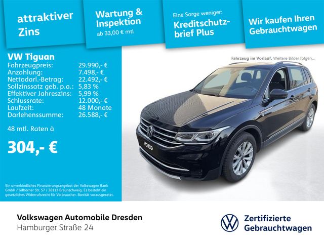 Volkswagen Tiguan Elegance 1.5 TSI DSG IQ.LIGHT AHK TRAVEL