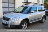 Skoda Yeti Ambition·2.Hand·110000km·Klima·PDC·Euro5!! - Skoda Yeti Gebrauchtwagen in Frankfurt
