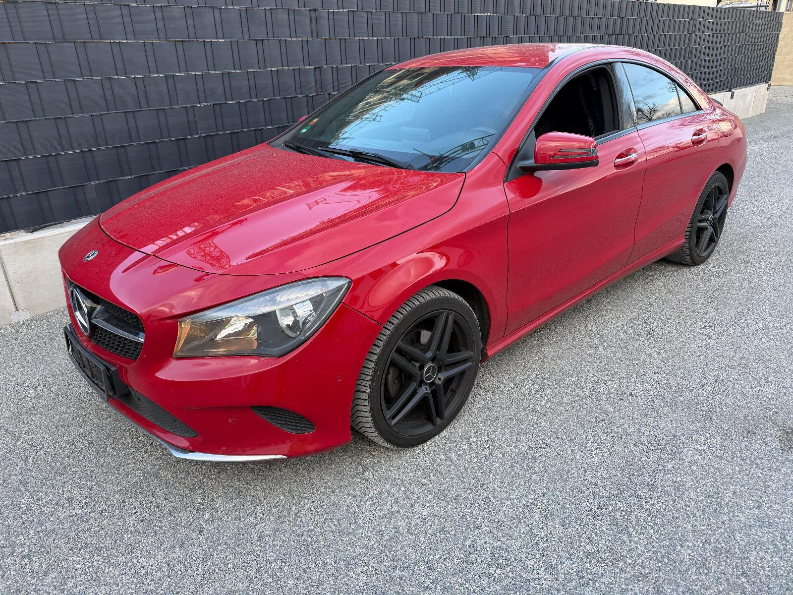 Mercedes-Benz CLA 180 CLA CLA 180 CDI / d