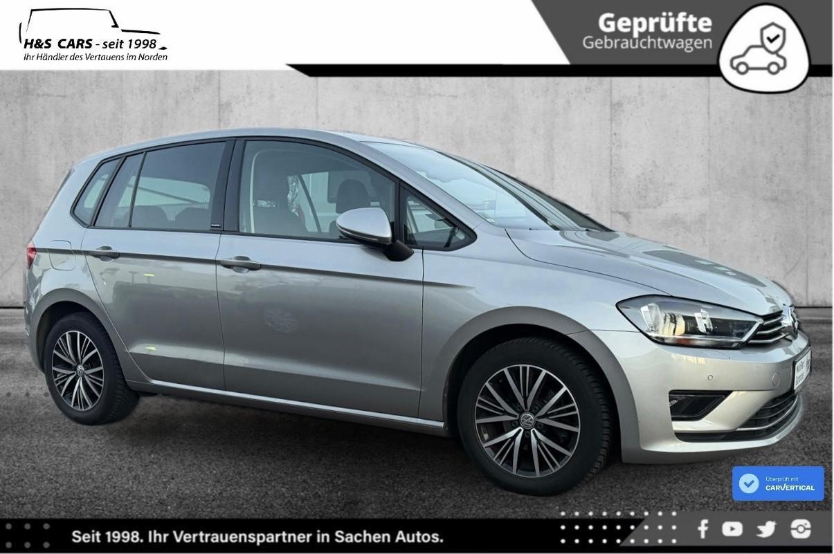 Volkswagen Golf Sportsvan VII Allstar 1H LED PANO AKT. PARK