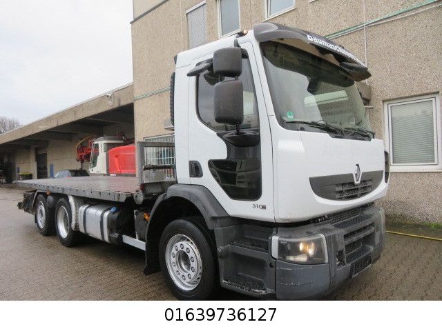 Renault Premium 310 Dxi EEV, Seilwinde,Containerlock,bau