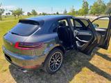 Porsche Macan - 2.0 PANO, MEMORY, LEDER, KAMERA, SCHECKH - Porsche Macan: Grau, Teilleder