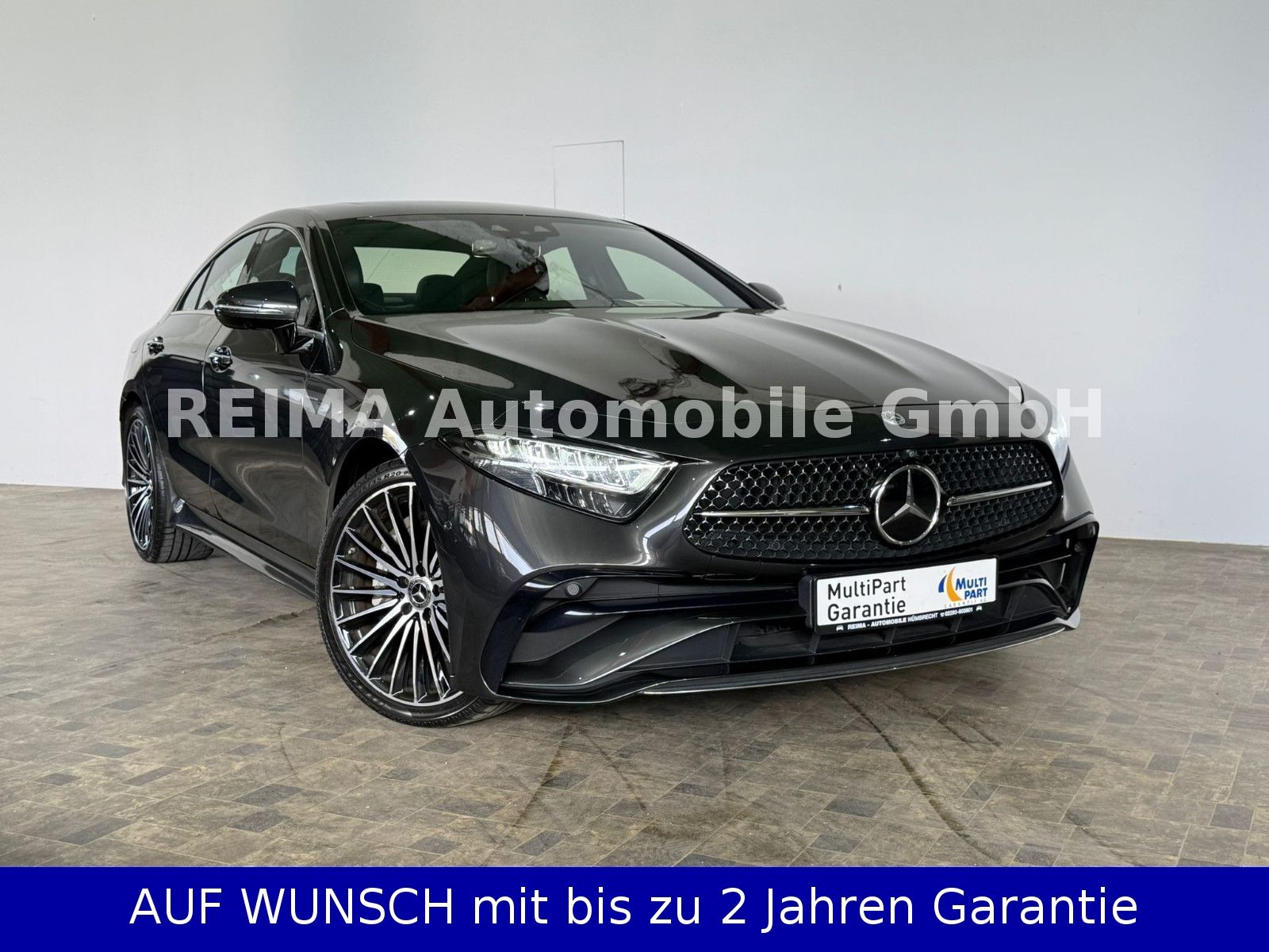 Fahrzeugabbildung Mercedes-Benz CLS 450 4Matic AMG Line, Luft, ACC, AHK, LED