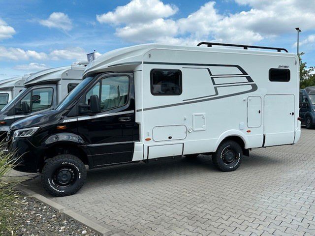 HYMER / ERIBA / HYMERCAR ML-T 580 ML-T 580 4x4 schwarz/weiß/Aktis