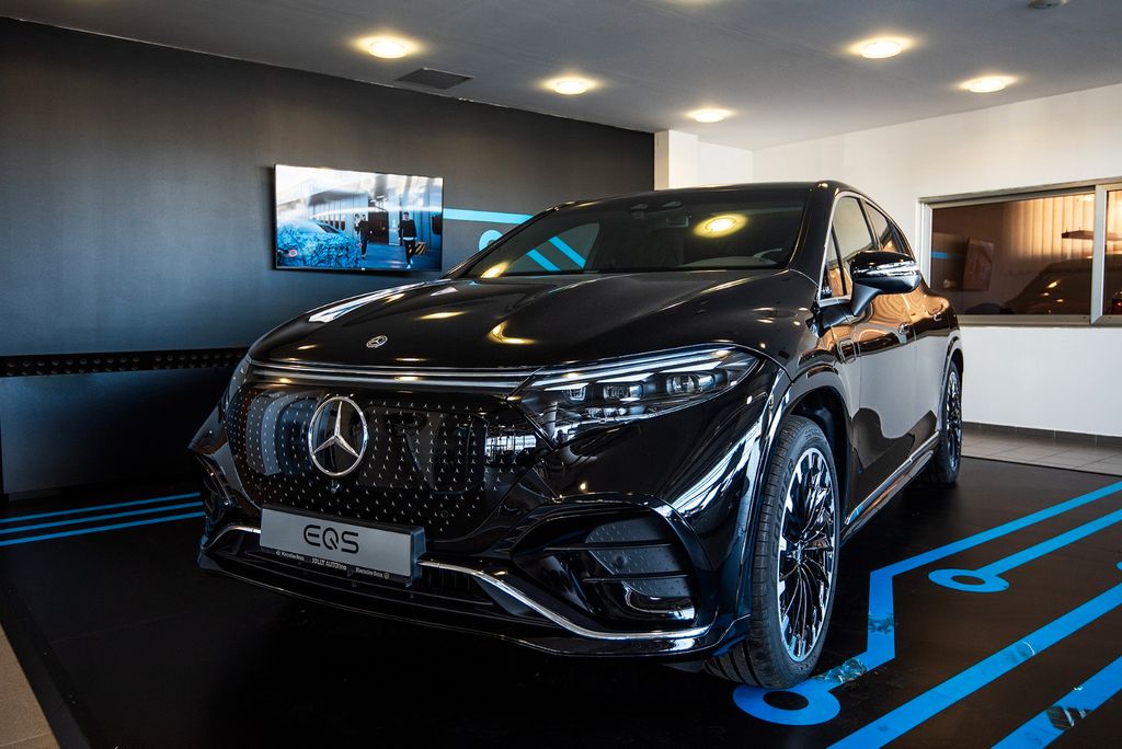 Mercedes-Benz EQS -Klasse SUV EQS 580 4Matic