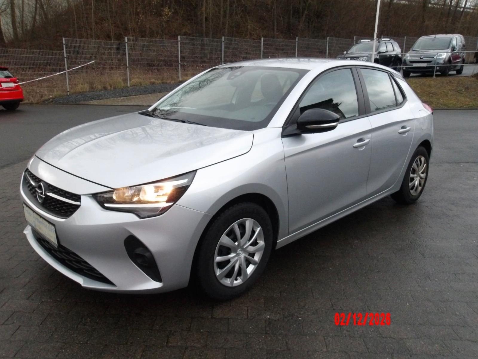 Opel Corsa F Edition Sitzheiz PDC Navi Tempomat