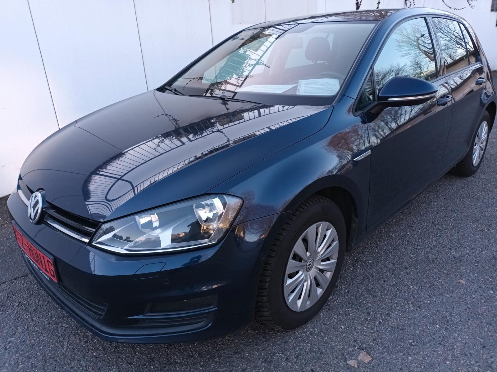 Volkswagen GOLF VII 1.2 TSI CUP KLIMAAUT+SHZ+WR+ALU+1.HAND!