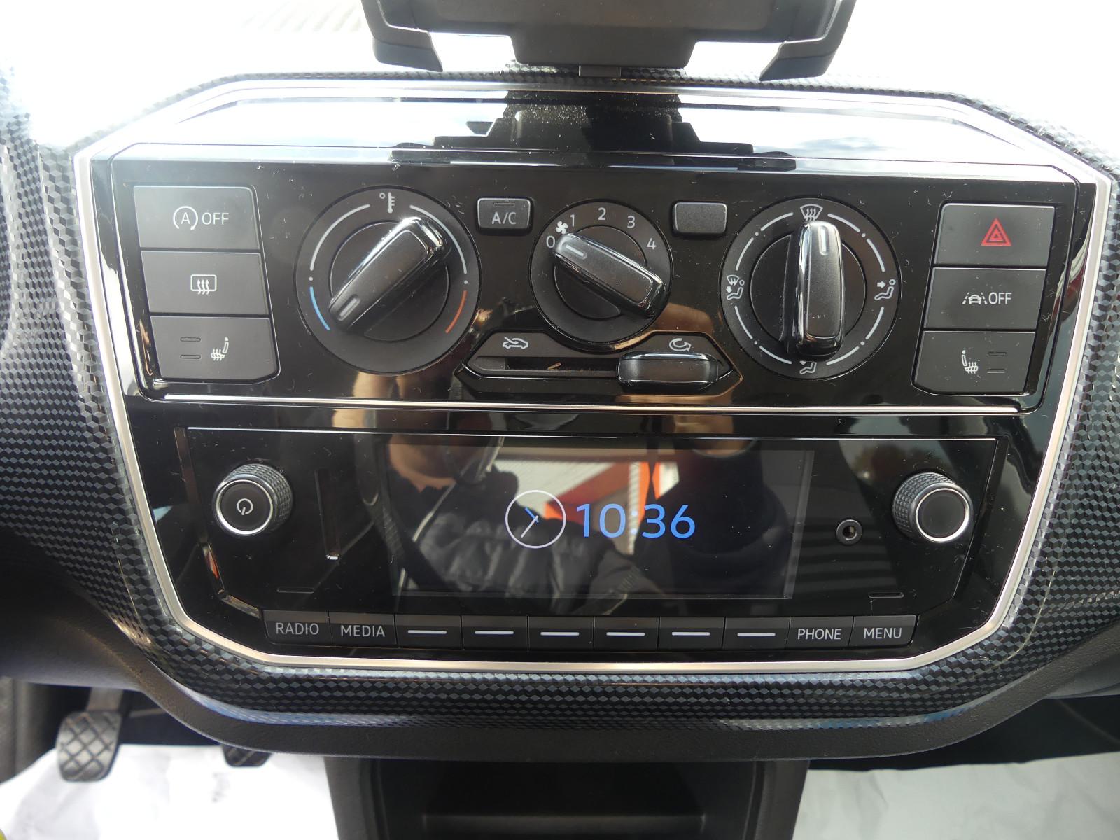 Volkswagen Up Sitzheizung*Klima*Bluetooth*5 Türen*ab 99€, миниатюра 16