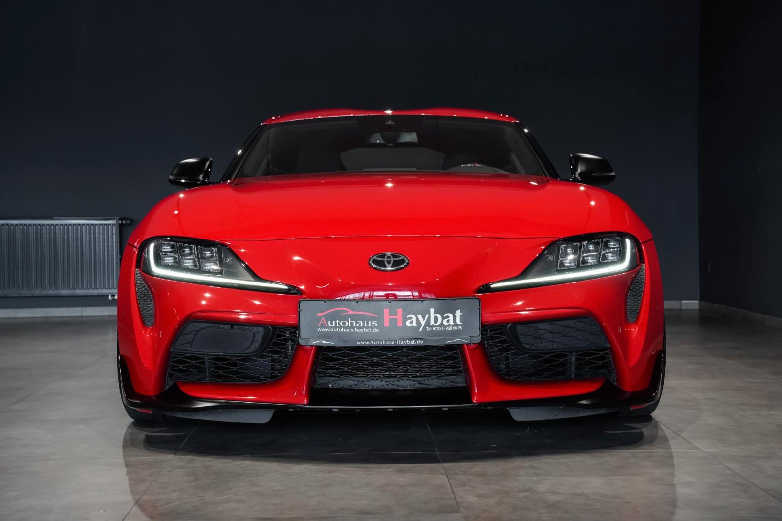 Toyota Supra GR 3.0 Legend JBL-HuD-KW-Milltek-20"