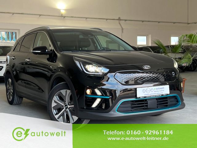 Kia e-Niro Spirit 64 kWh HuD AHK Glasdach Scheckh.