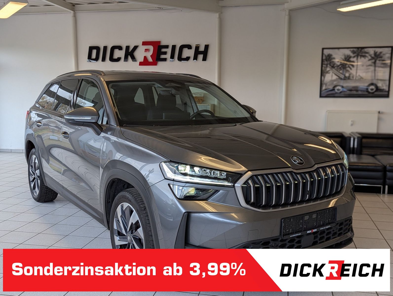 Fahrzeugabbildung SKODA Kodiaq 2.0 4x4 Selectio Pano Matrix StHz AHK 19"