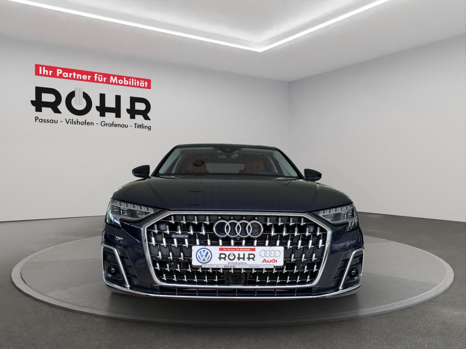 Audi A8 50 TDI quattro tiptronic AllrLenk 360 ACC AHK imagem 2