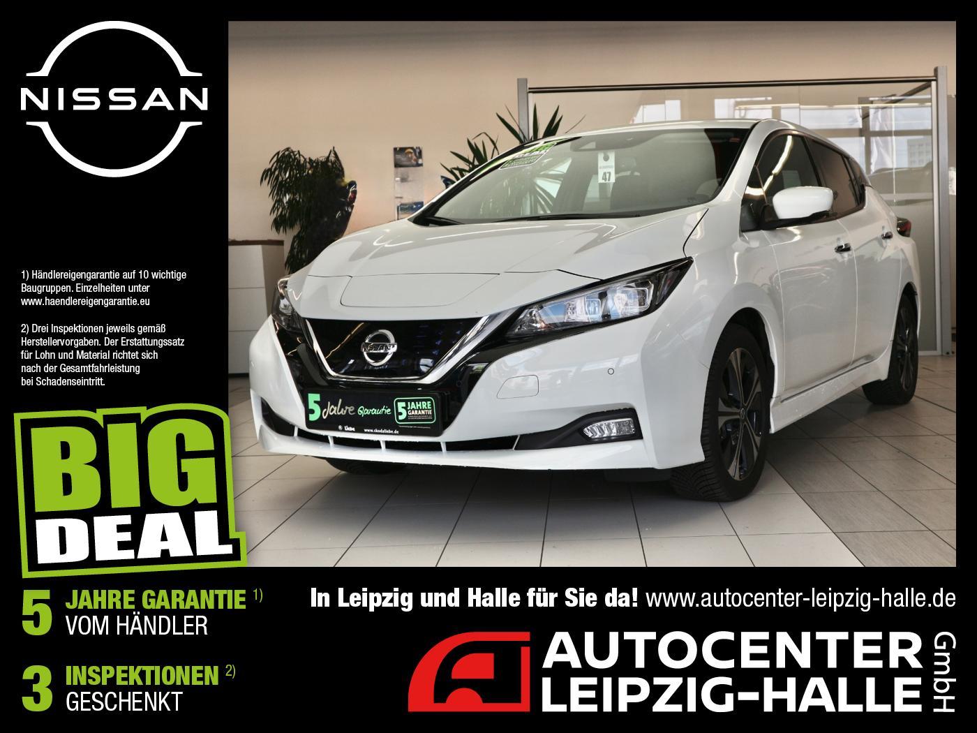 Nissan Leaf N-Connecta ACC+LED+Navi+SHZ+Winterp.+360+LM