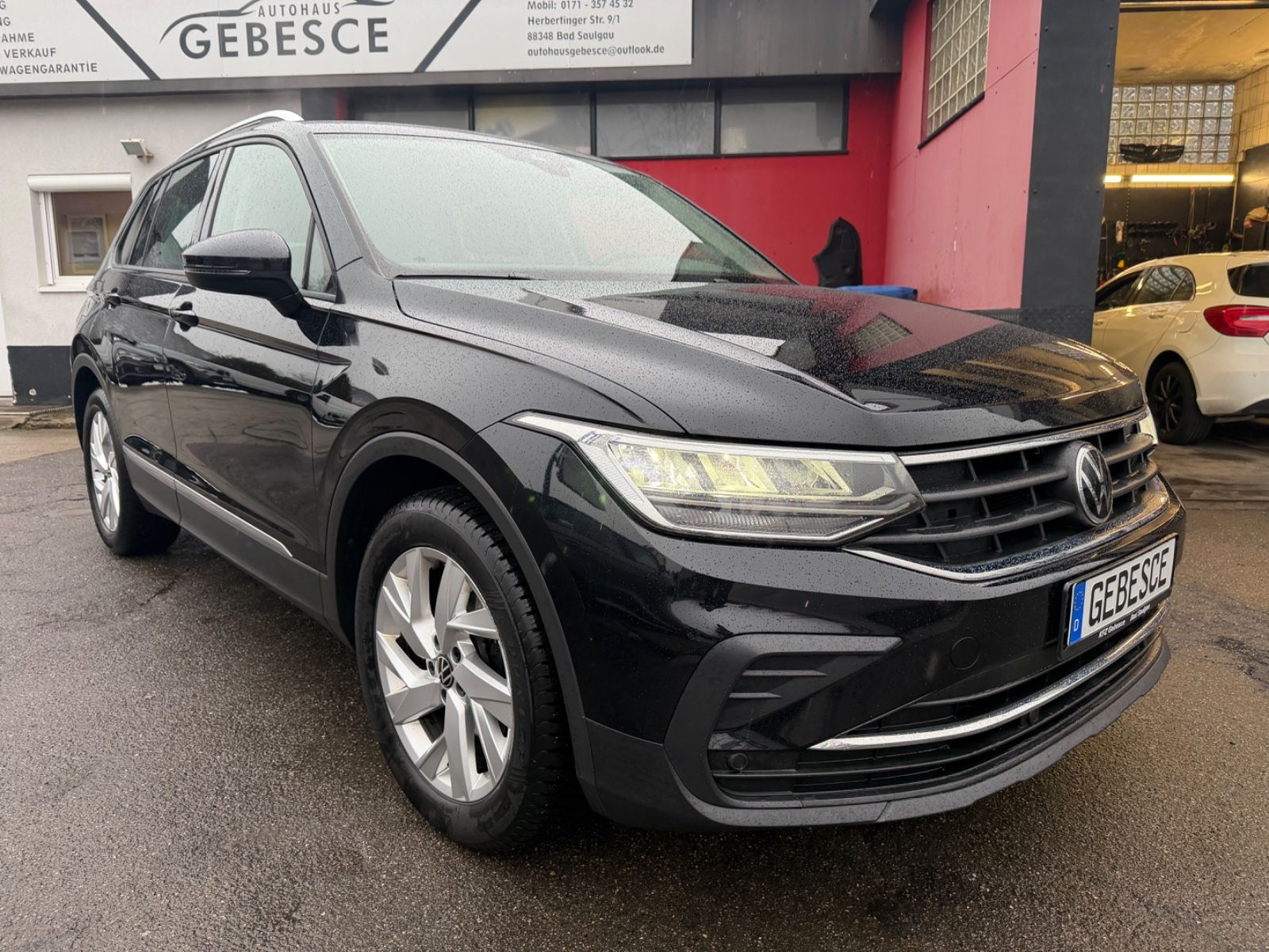 Volkswagen Tiguan Active NAVI LED APP-Connect CAM ASSISTENZ foto 2