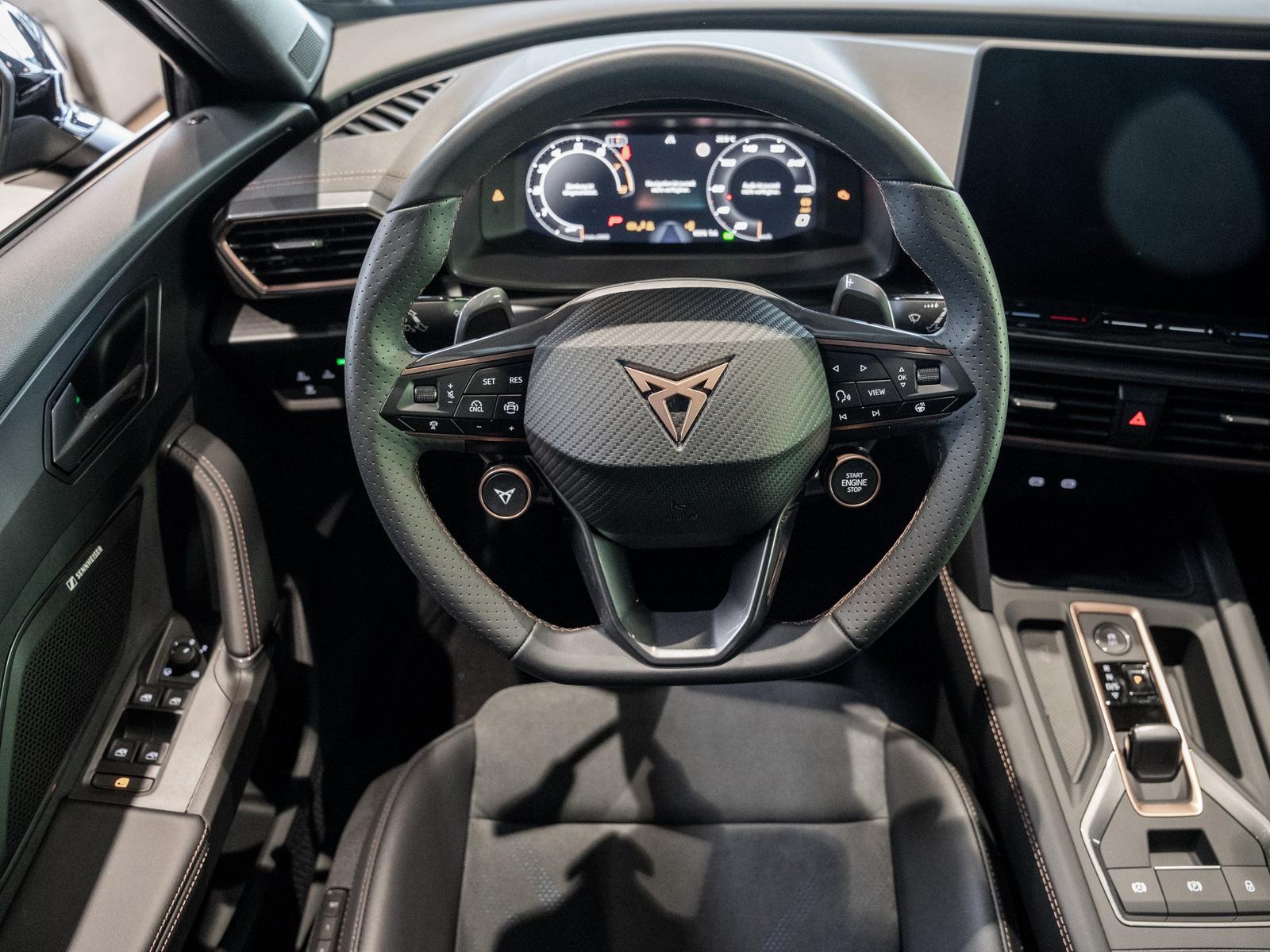 Cupra Formentor VZ 2.0 TSI 265 PS AHK, Kamera, SHZ, миниатюра 11