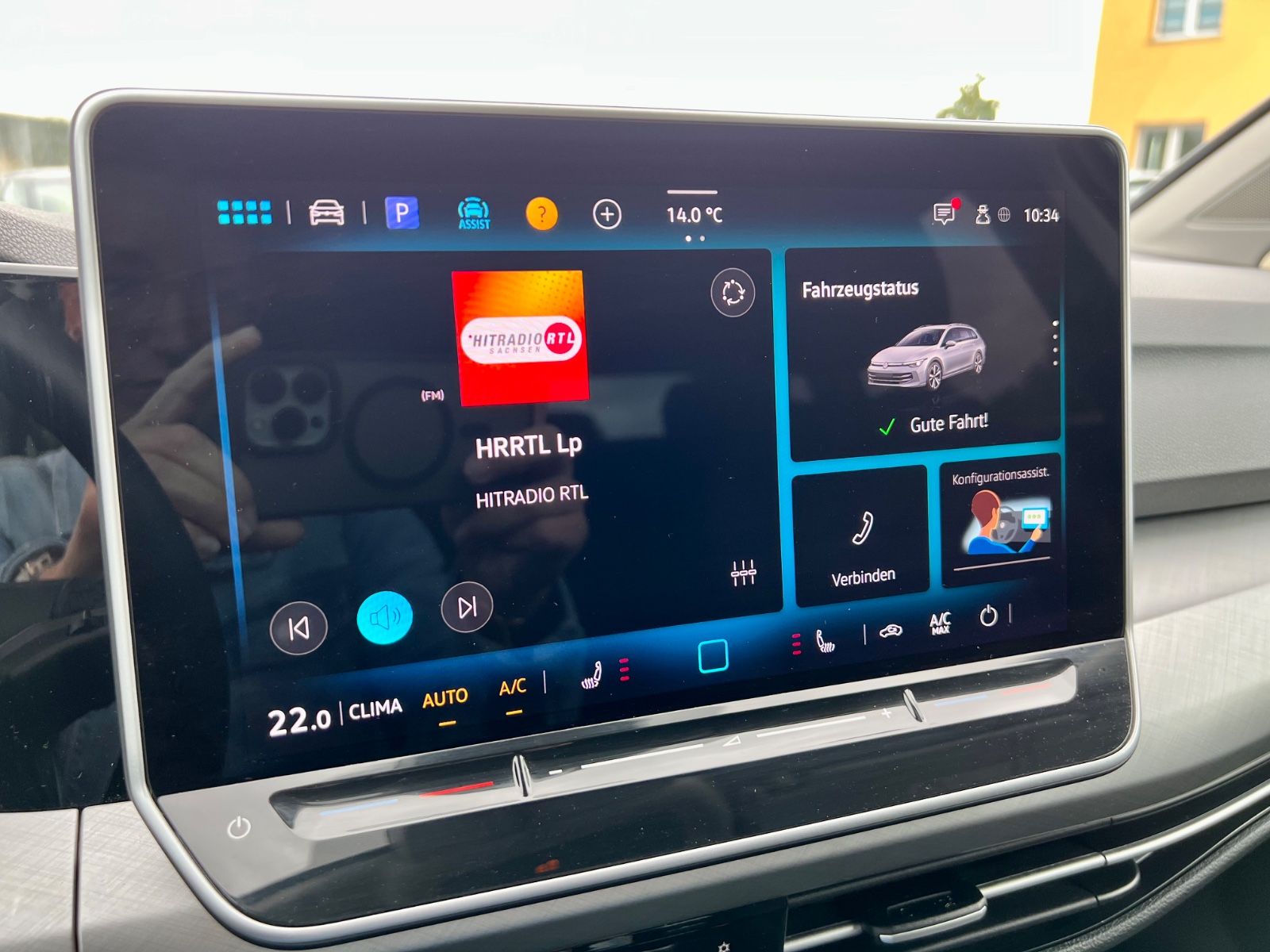 VW Golf VIII Variant Life AAC GZJR SHZ CARPLAY