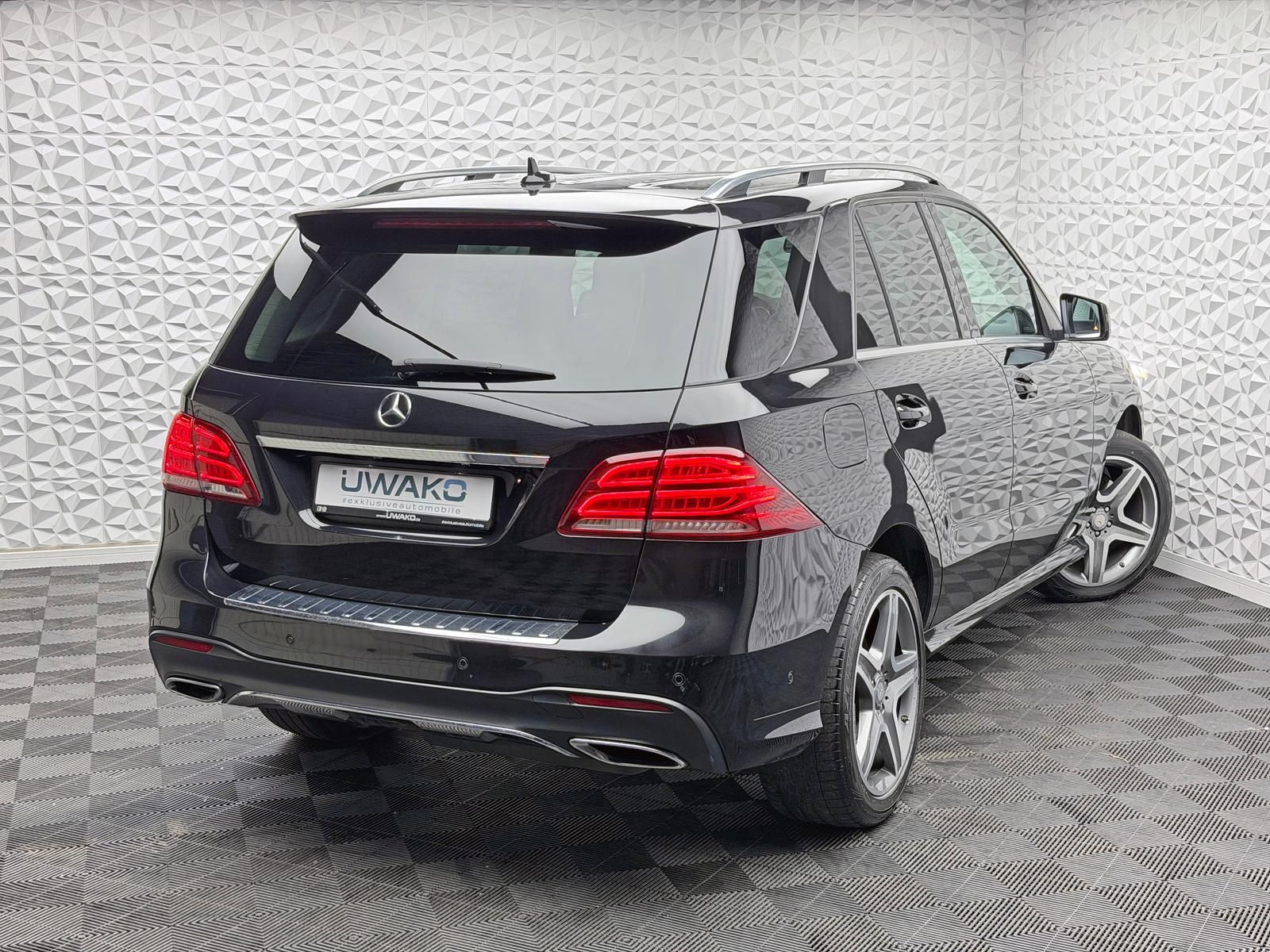 Fahrzeugabbildung Mercedes-Benz GLE 350d AMG/AIRMATIC/STDHZG/DISTRO/H&K/PANO/AHK