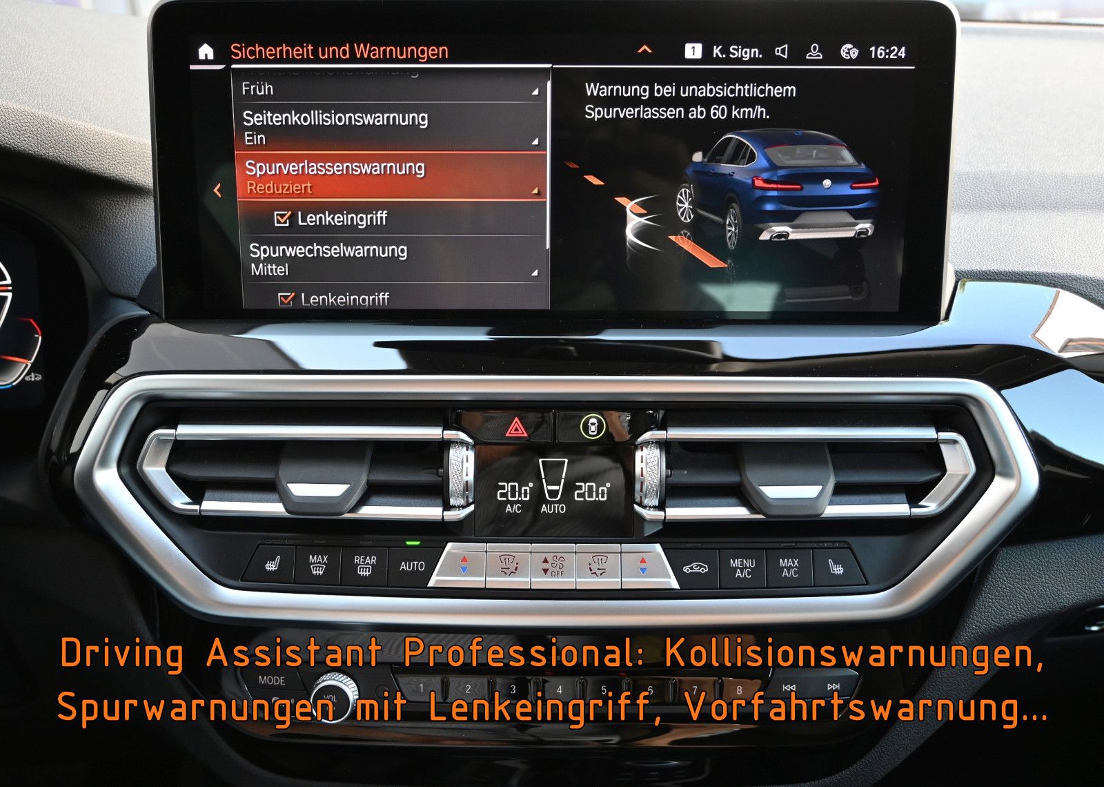 Fahrzeugabbildung BMW X4 xDr.30d °ACC°AHK°STANDHEIZ°360°KAM°INNOVATION