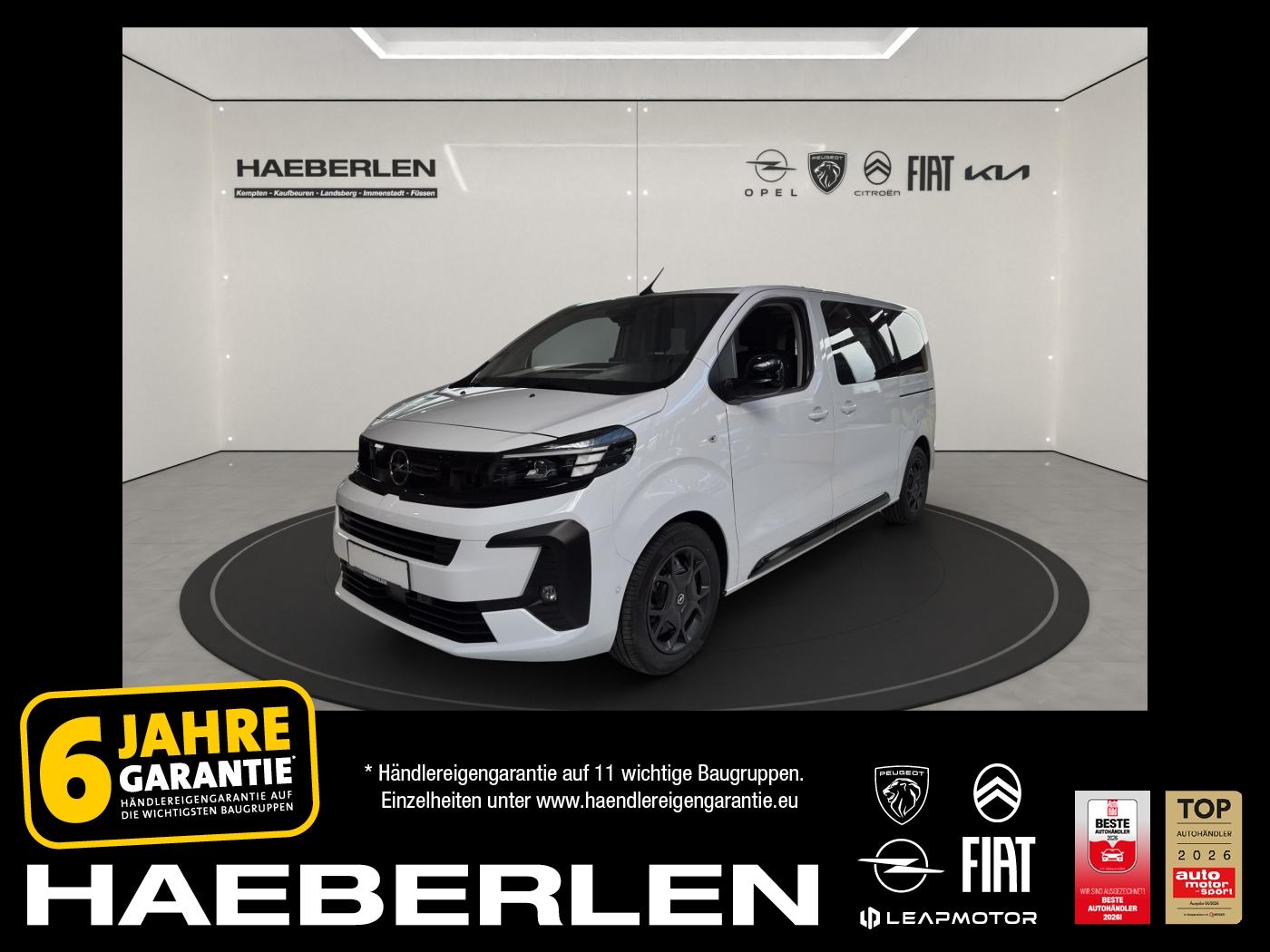 Opel Zafira Life 2.2 Diesel (L2) Edition M LED+LM