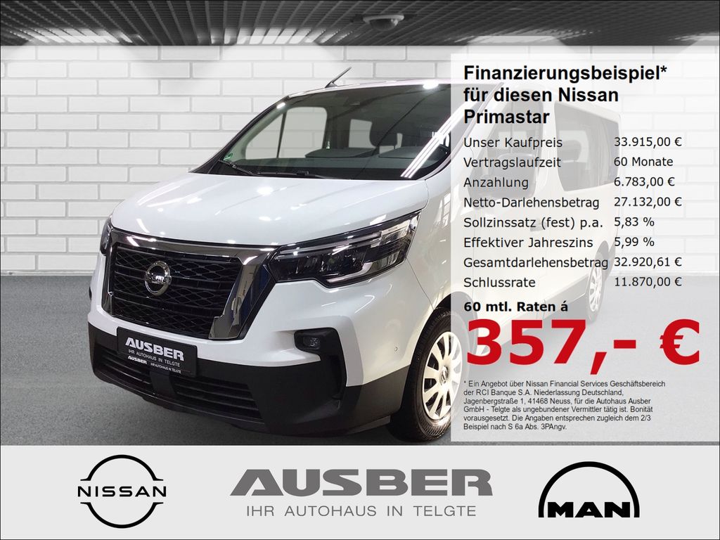 Image of Nissan Primastar