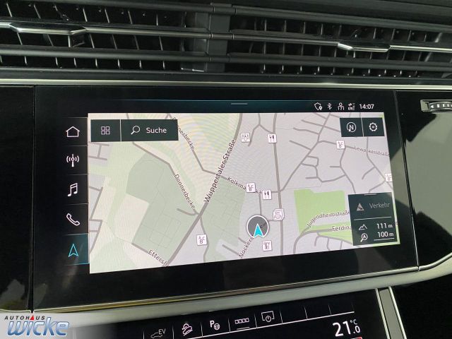 Q7 55TFSI e S line NAVI MATRIX KAMERA