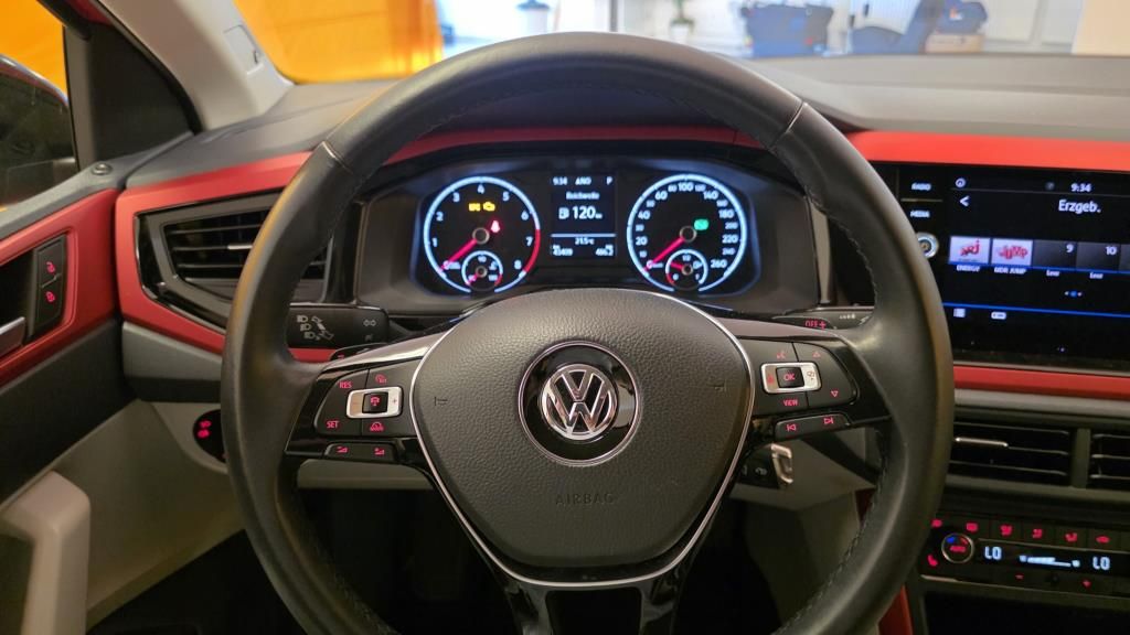 Erstes Annaberger Autohaus -  Volkswagen POLO VI beats, Navi, Klimaautomatik, Sitzheizung - Bild 12