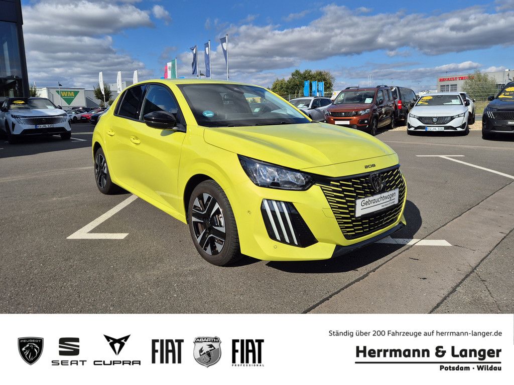 Foto: PEUGEOT 208 (Fahrzeug-Nummer  5030693)