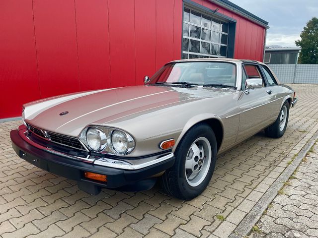 Jaguar XJSC Targa Cabrio, original 47.700 km, Garantie