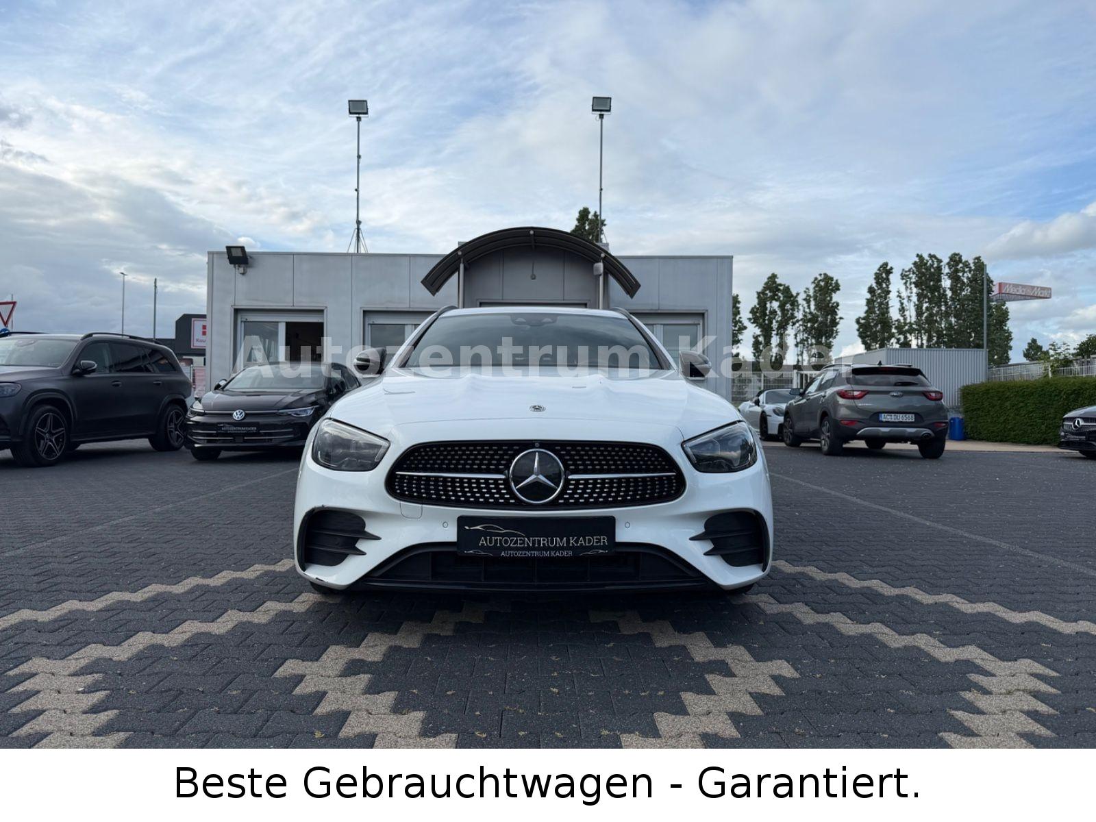 Mercedes-Benz E 220 d T-Modell*AMG Line*Night*Distr.*360grad*L
