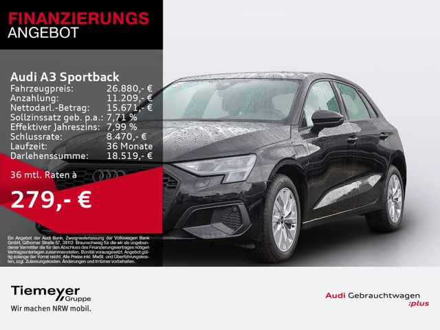 Audi A3 Sportback 40 TFSIe SMARTPHONE-INTERFACE APS S