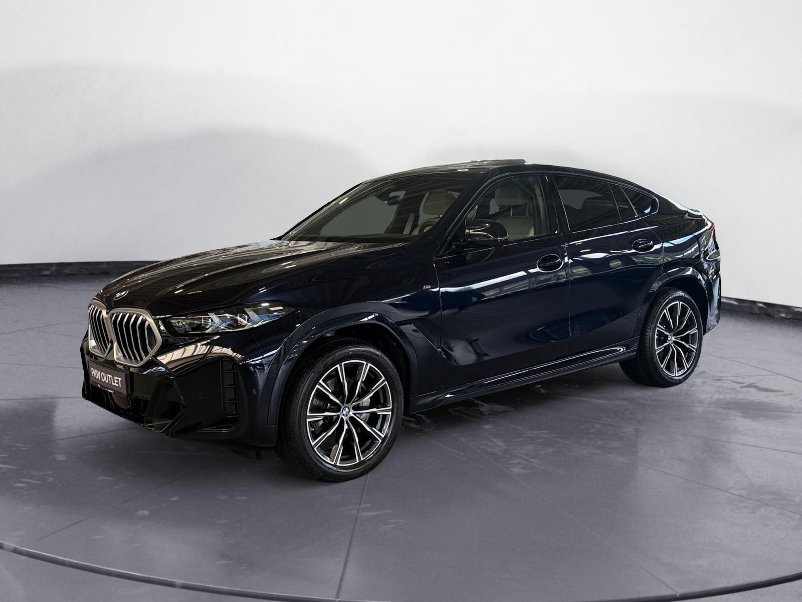 BMW X6 xDrive30d M Sport AHK Panorama STHZ