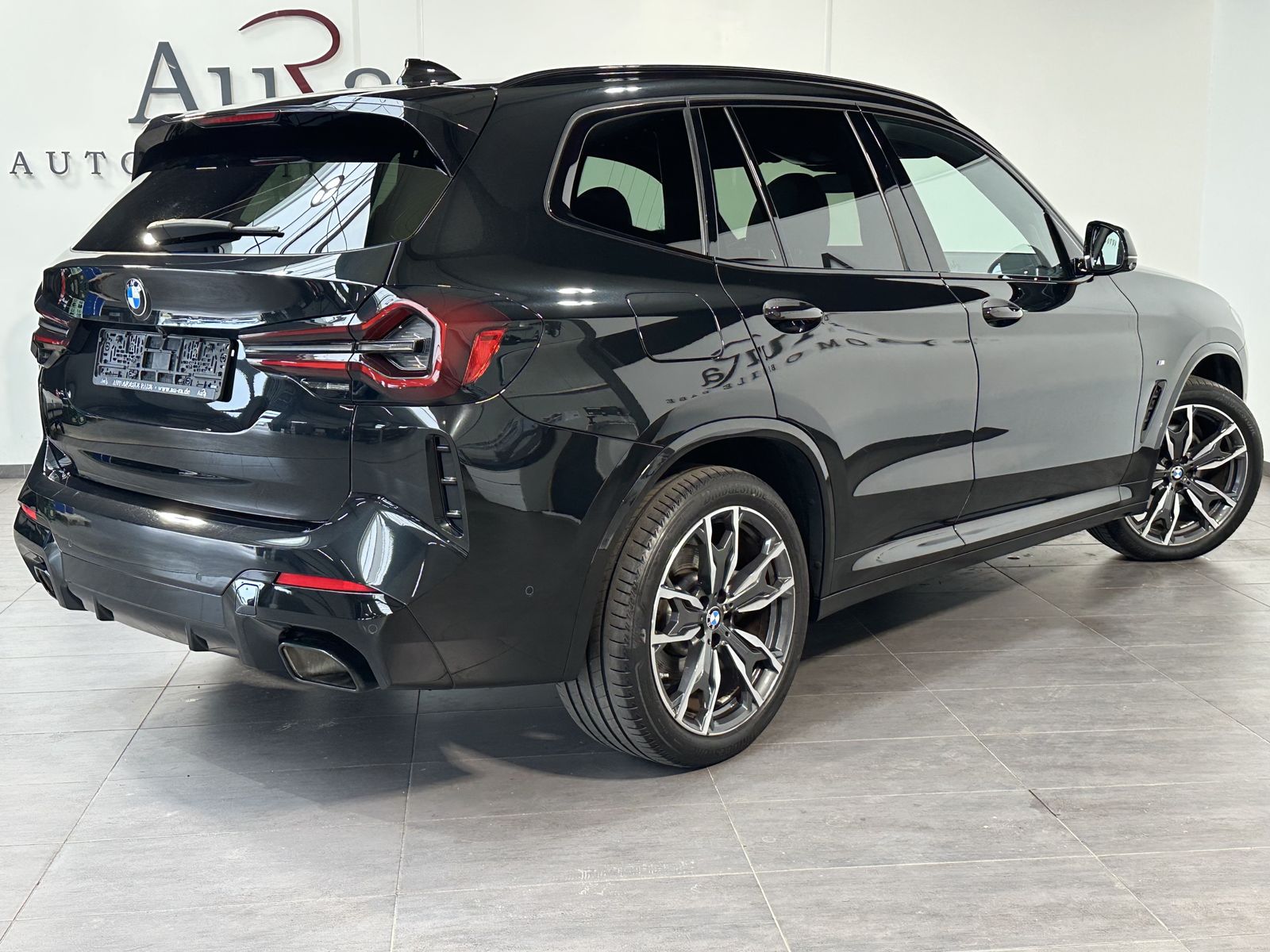 Fahrzeugabbildung BMW X3 xDrive30d M-Sport+NAV+LASER+PANO+HUD+20ZO+360