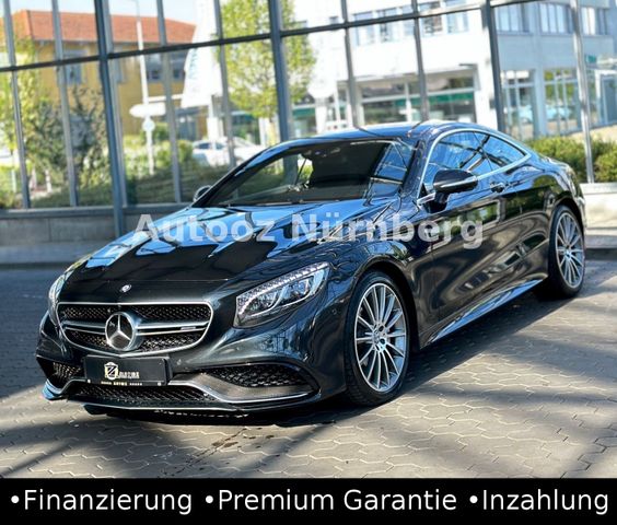 Mercedes-Benz S500 AMG Coupe 4Matic*S63*Capristo*Pano*Voll*Dt.