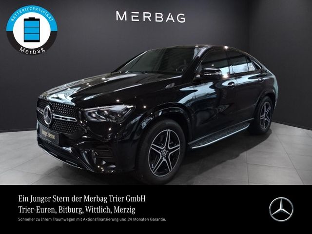 Mercedes-Benz GLE 350 de 4M *Coupé AMG Night AIRMAT Pano DC+AC