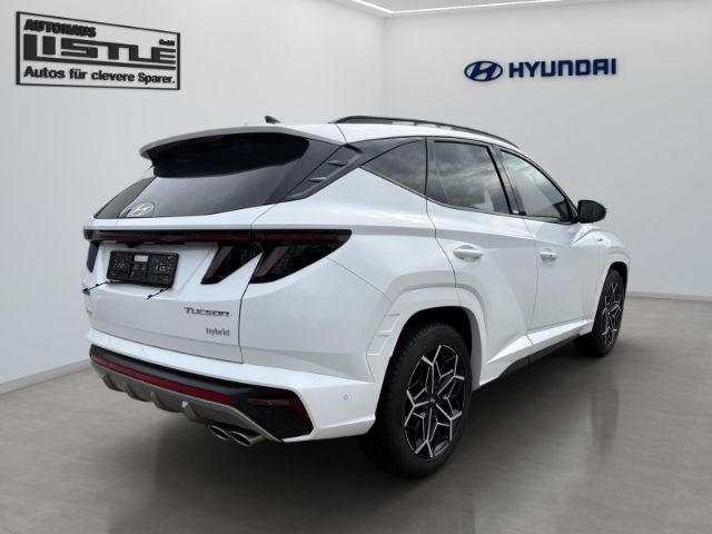 Fahrzeugabbildung Hyundai Tucson N Line Hybrid 4WD VOLLAUSTATTUNG El. Pano