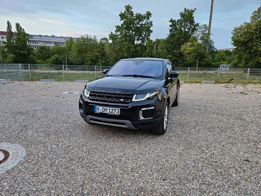 Image of Land Rover Range Rover Evoque