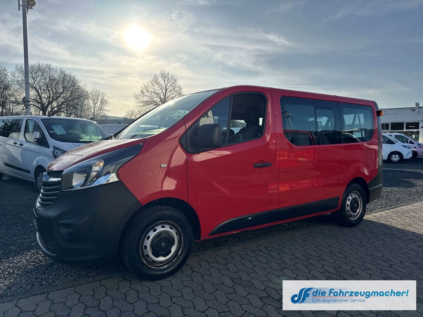 Fahrzeugabbildung Opel Vivaro B Kasten L1H1 2,7t 1.6 CDTI *7108