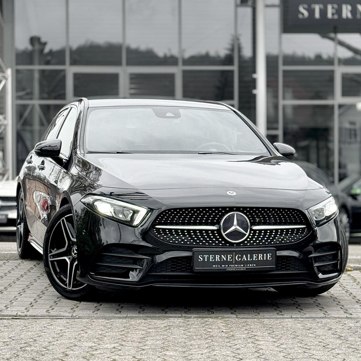Mercedes-Benz A 200 AMG-LINE/RÜCKFAHRK/TEMPOM/NIGHT Sportp.