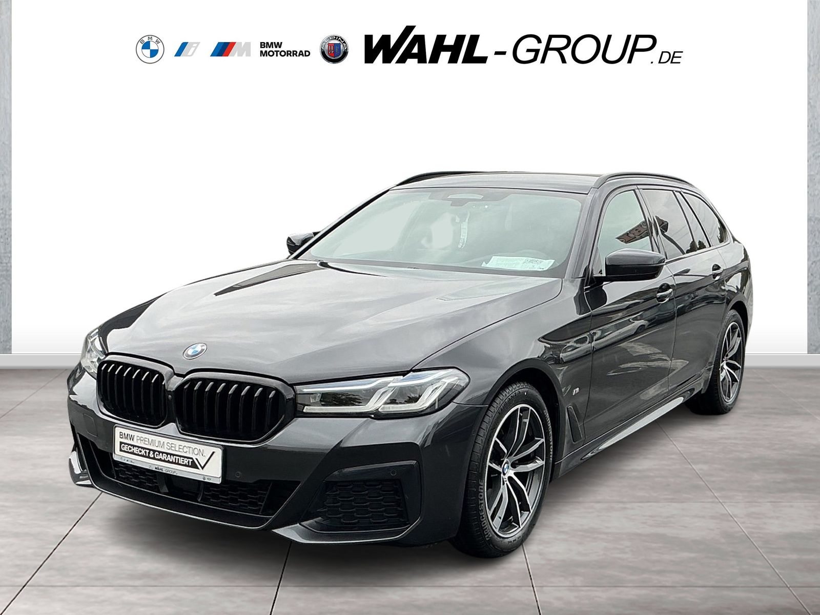 BMW 520d xDrive TOURING M SPORT LC PROF HUD LASER A foto 1