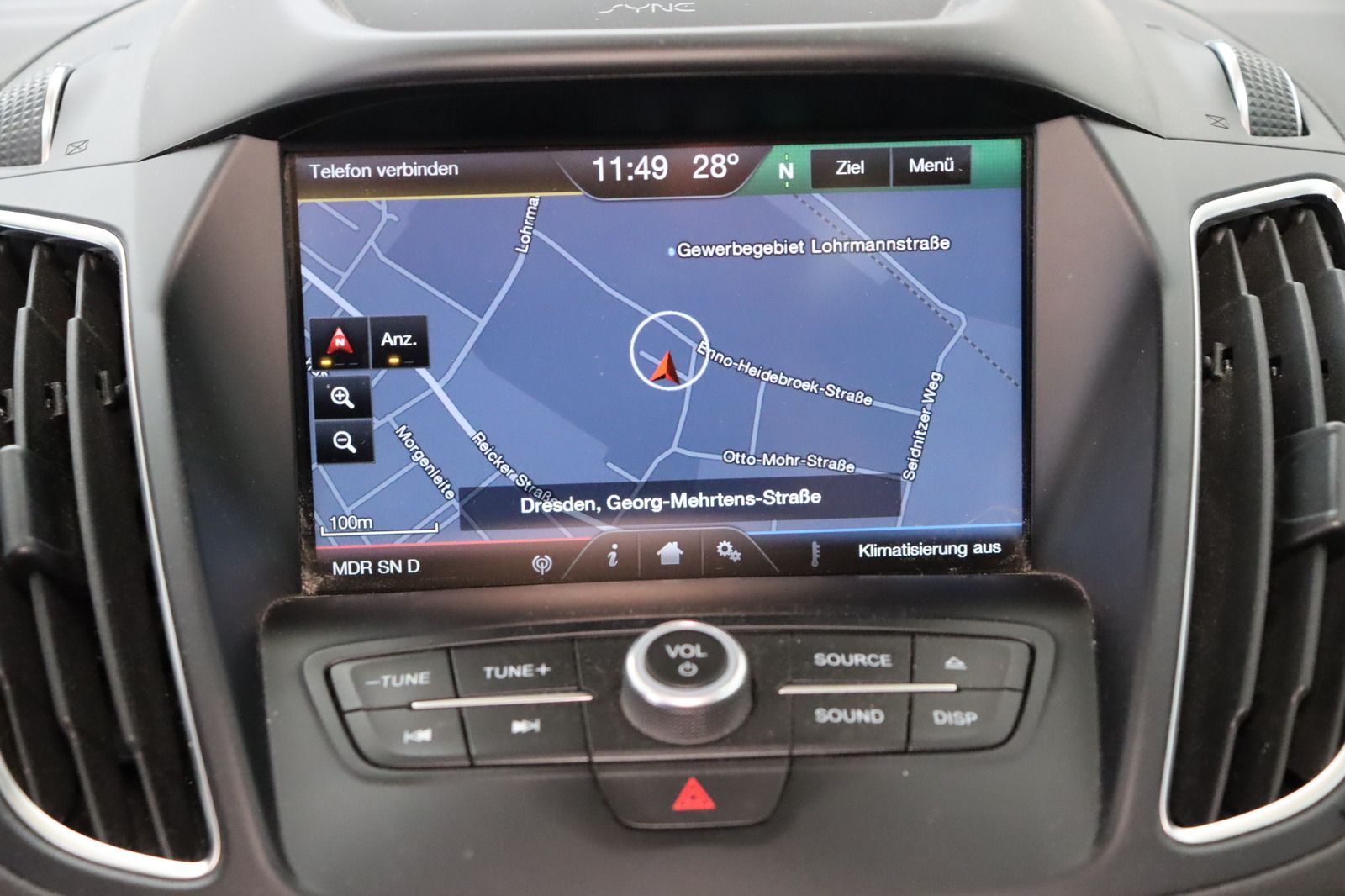 Fahrzeugabbildung Ford C-Max 1. Hand * Sitzhzg. * AHK