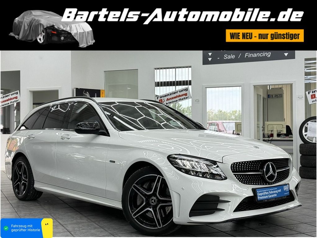 MERCEDES-BENZ C 300 T de AMG Line, LED, Leder, Burmester, DAB