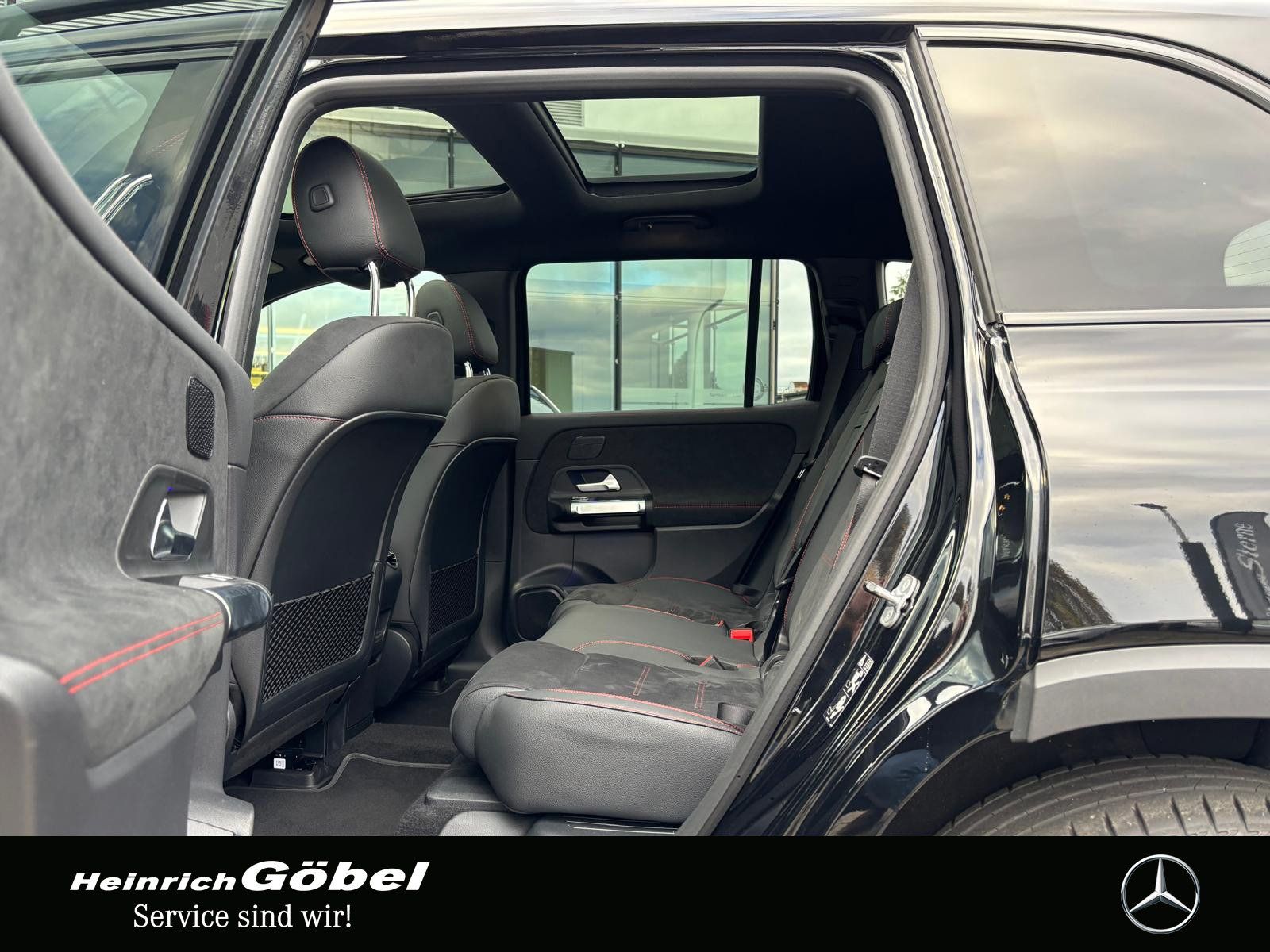 Fahrzeugabbildung Mercedes-Benz EQB 250+ AMG*PANO*HUD*KAMERA*AMBIENTEBELEUCHTUNG